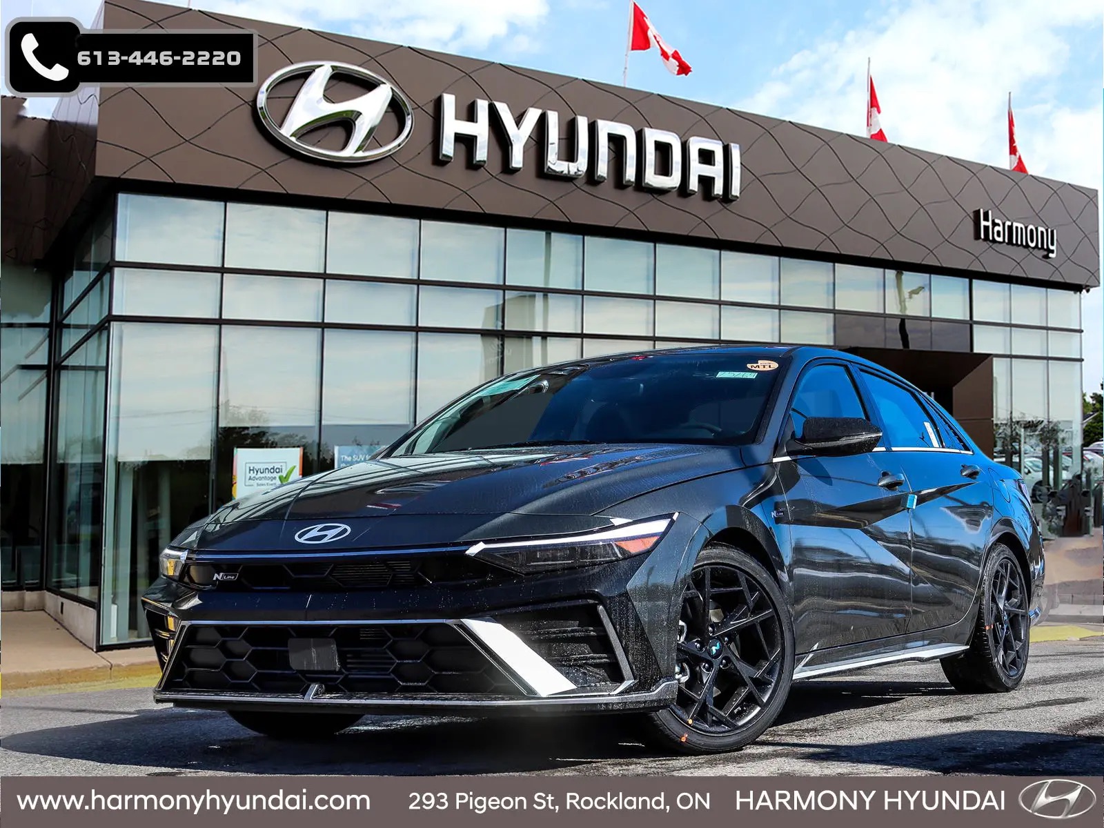 2025 Hyundai Elantra N Line Ultimate