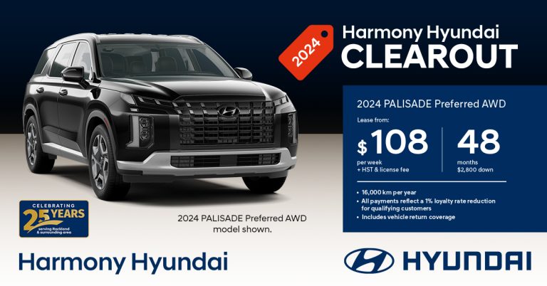 Harmony Hyundai: New & Used Dealership | Rockland, ON