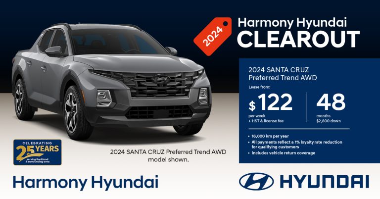 Harmony Hyundai: New & Used Dealership | Rockland, ON