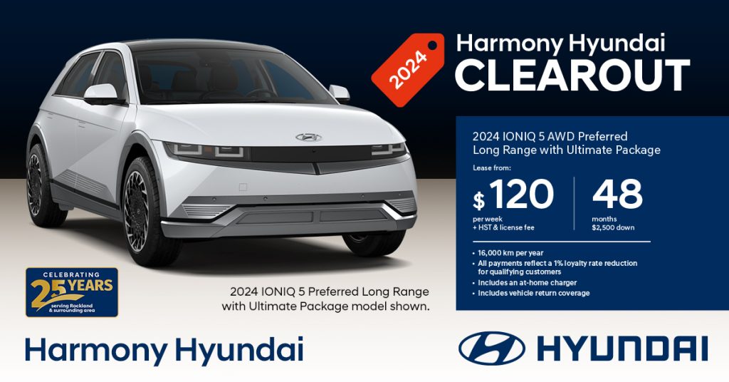 Harmony Hyundai: New & Used Dealership | Rockland, ON