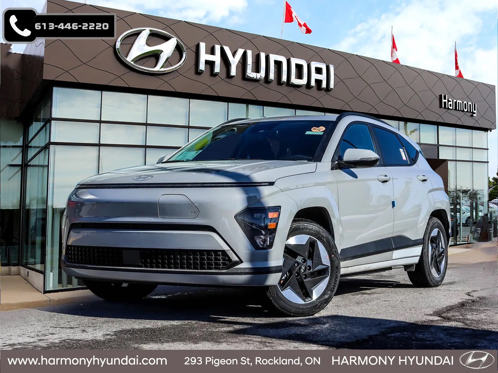 New 2025 Hyundai Kona Electric Preferred FWD