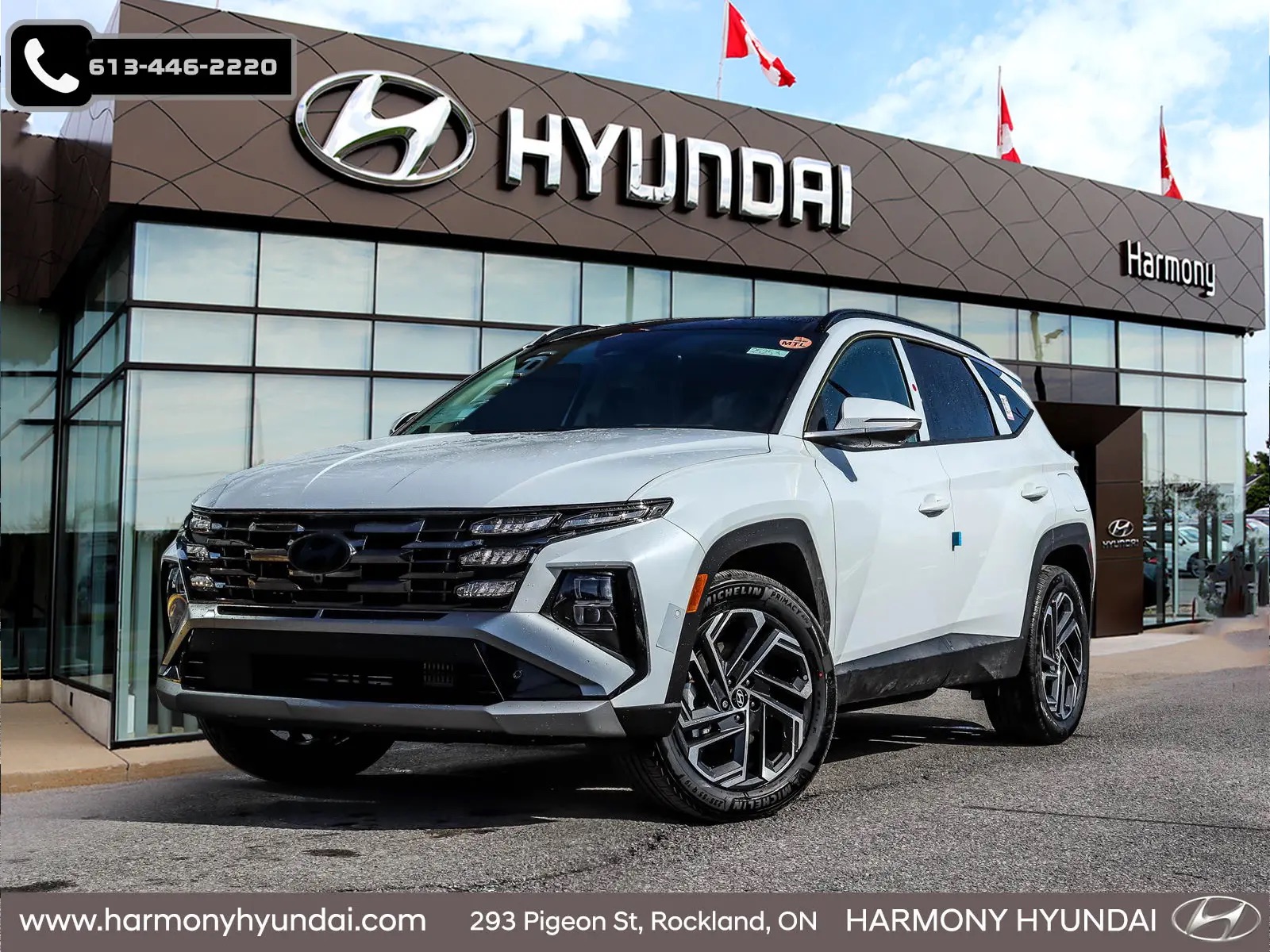 2025 Hyundai Tucson Plug-In Hybrid Ultimate AWD