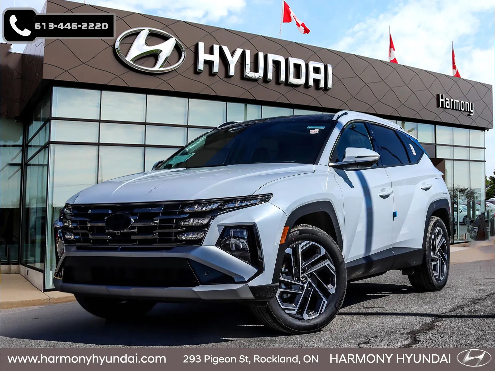 2025 Hyundai Tucson Plug-In Hybrid Ultimate AWD