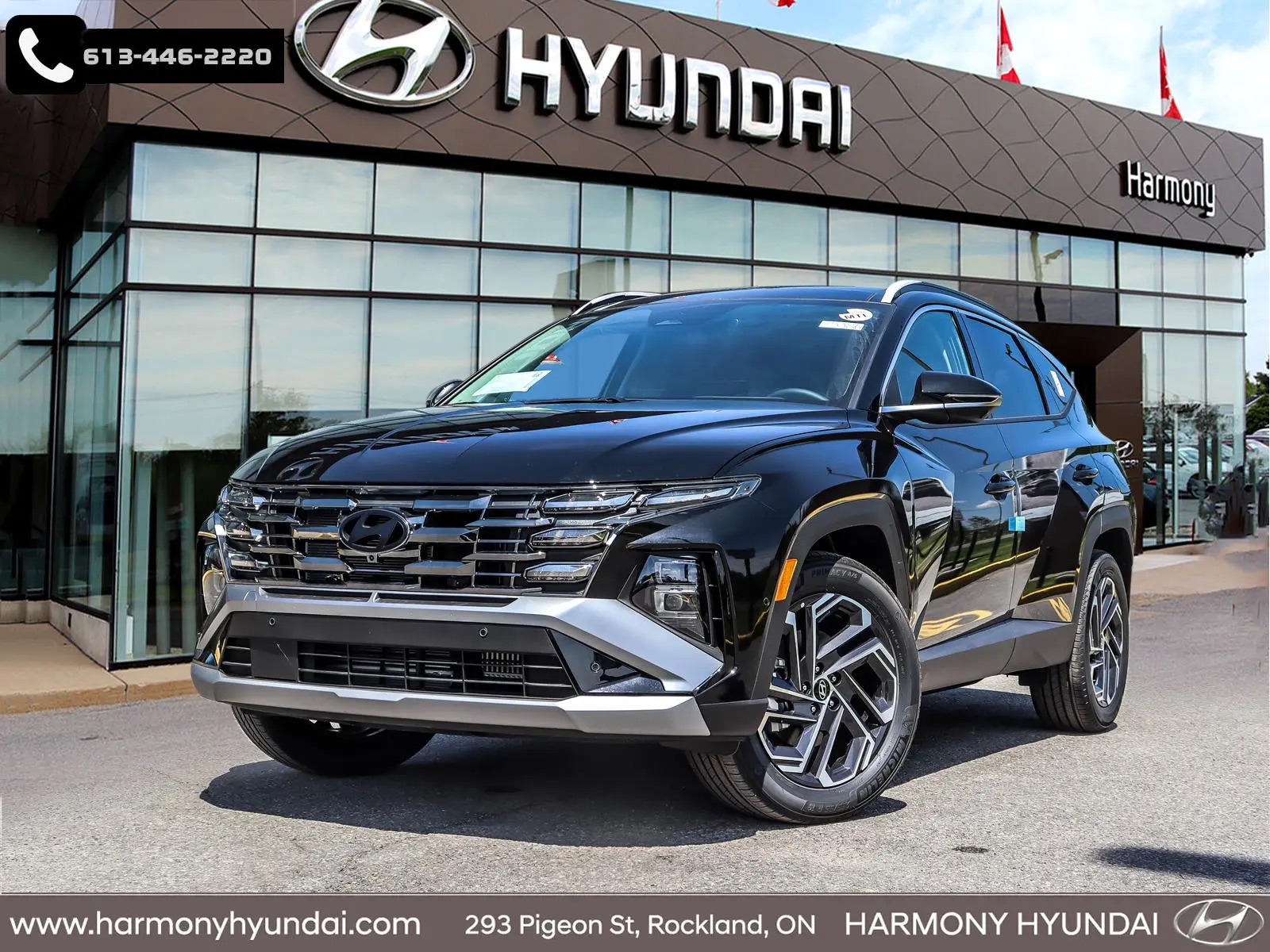 2025 Hyundai Tucson Plug-In Hybrid Ultimate AWD