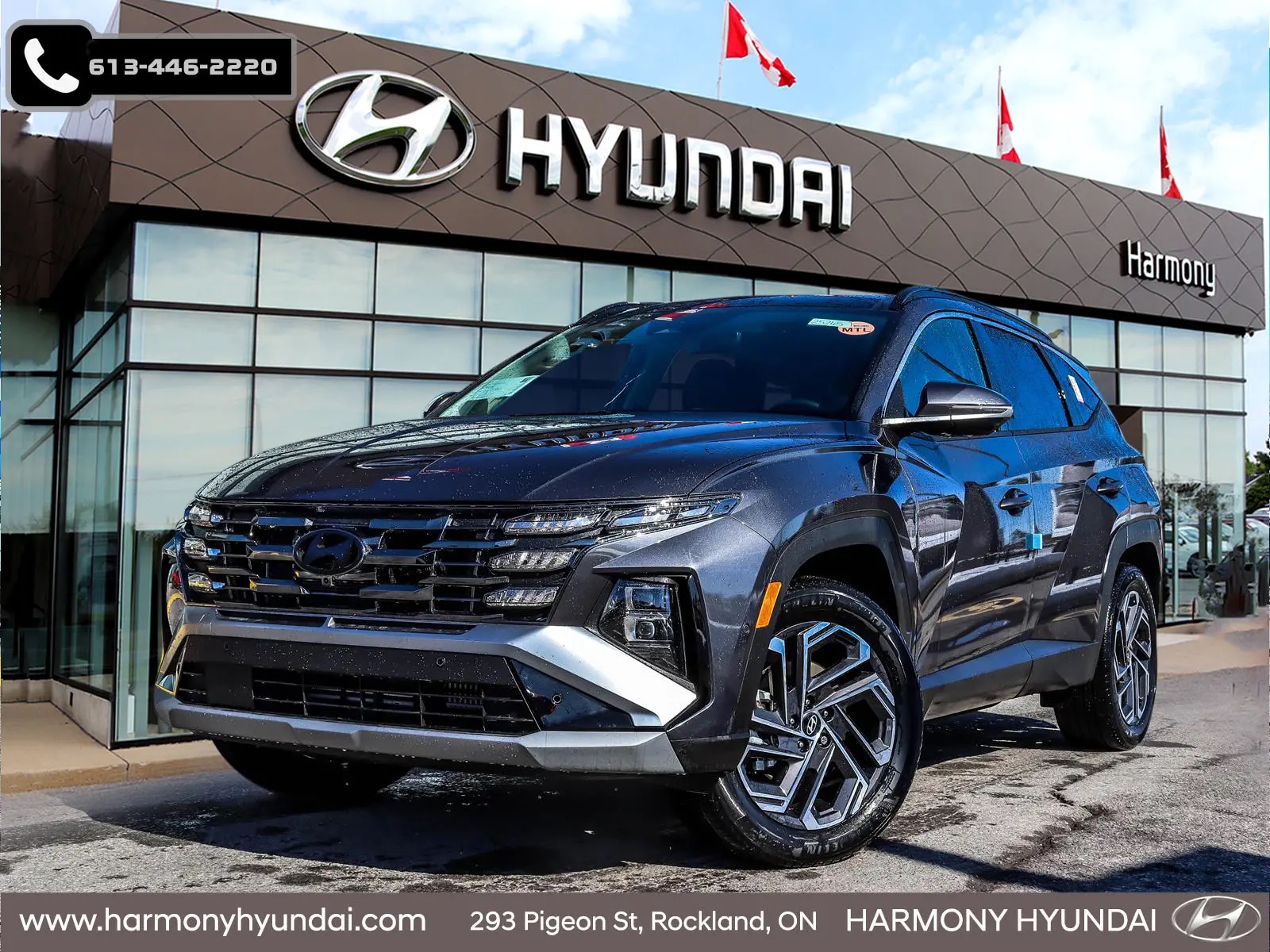 2025 Hyundai Tucson Plug-In Hybrid Ultimate AWD