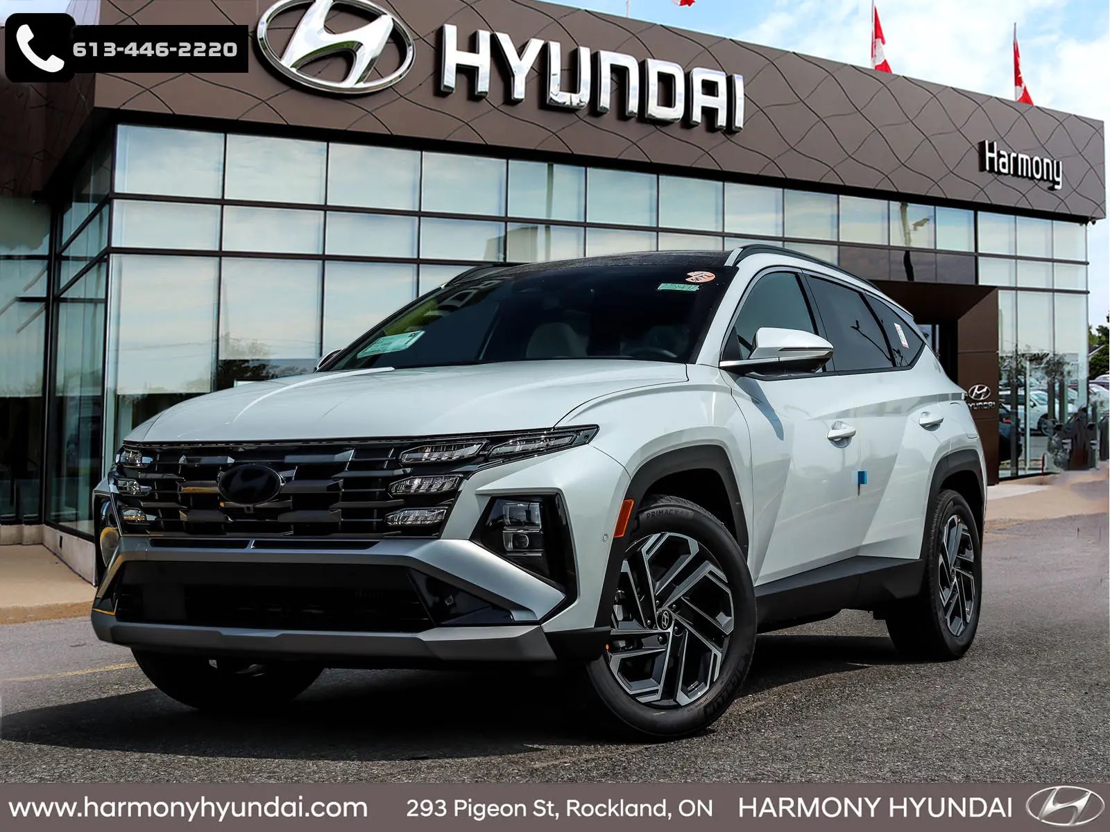 2025 Hyundai Tucson Plug-In Hybrid Ultimate AWD